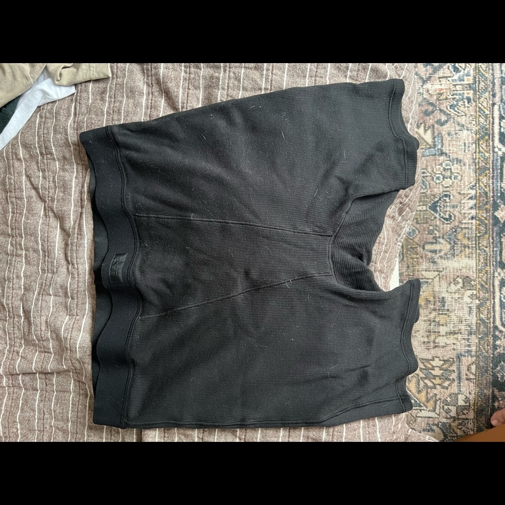 Skims cotton rib boxer